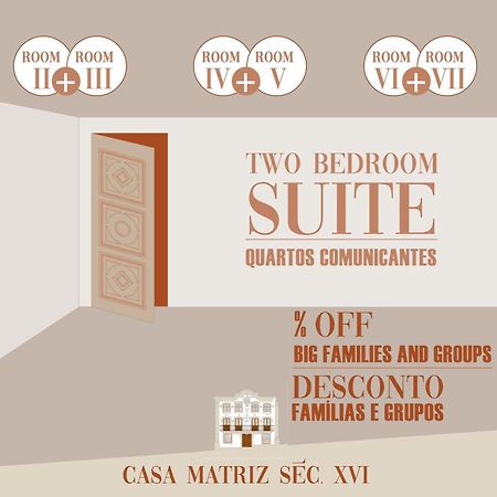 Mystay - Casa Matriz Sec XVI Penafiel Ngoại thất bức ảnh