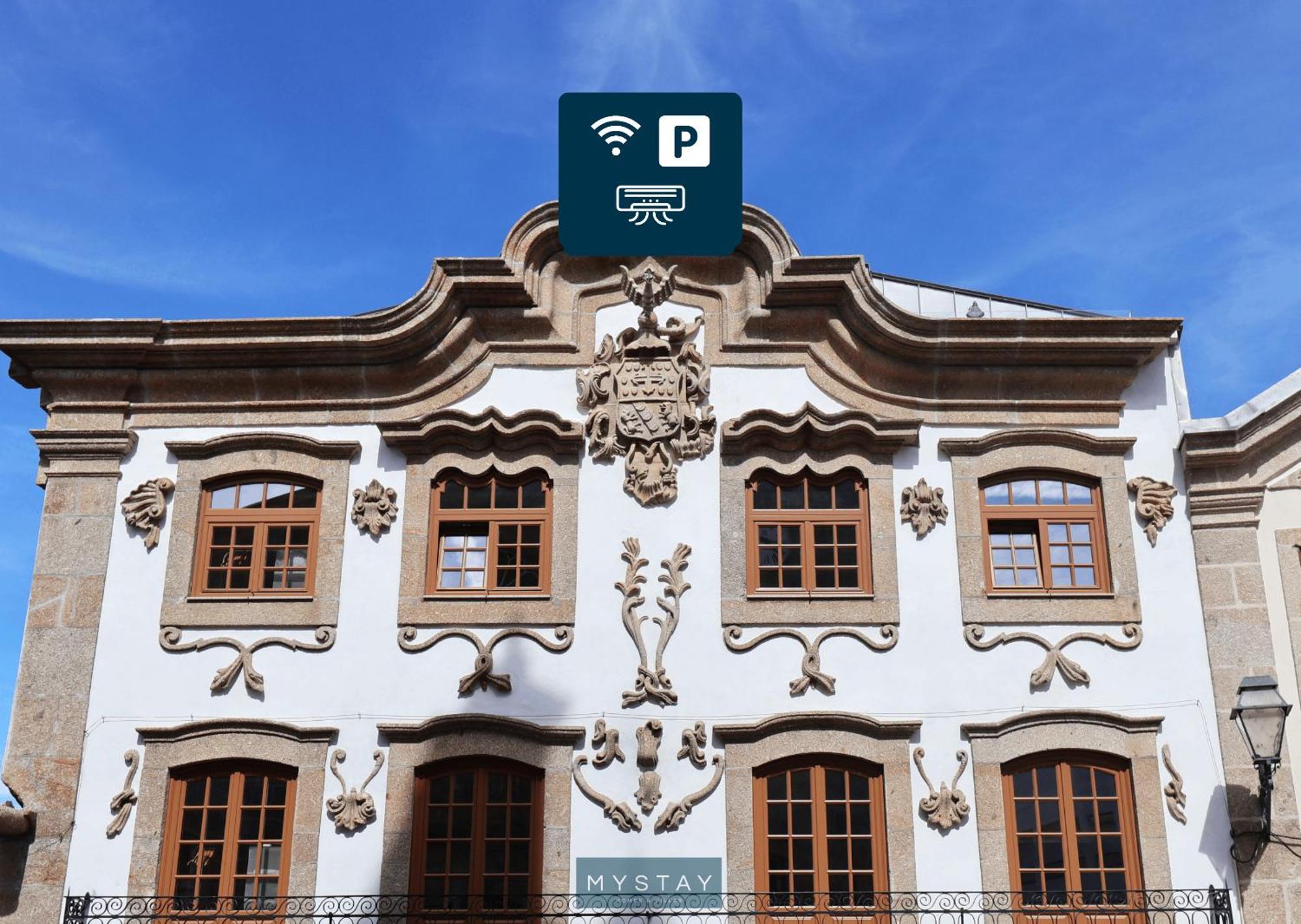 Mystay - Casa Matriz Sec XVI Penafiel Ngoại thất bức ảnh