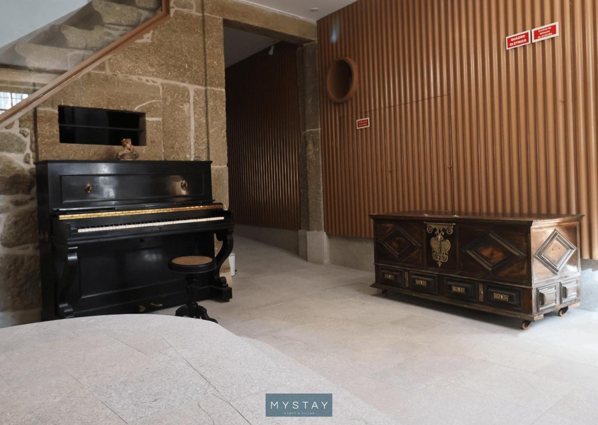 Mystay - Casa Matriz Sec XVI Penafiel Ngoại thất bức ảnh