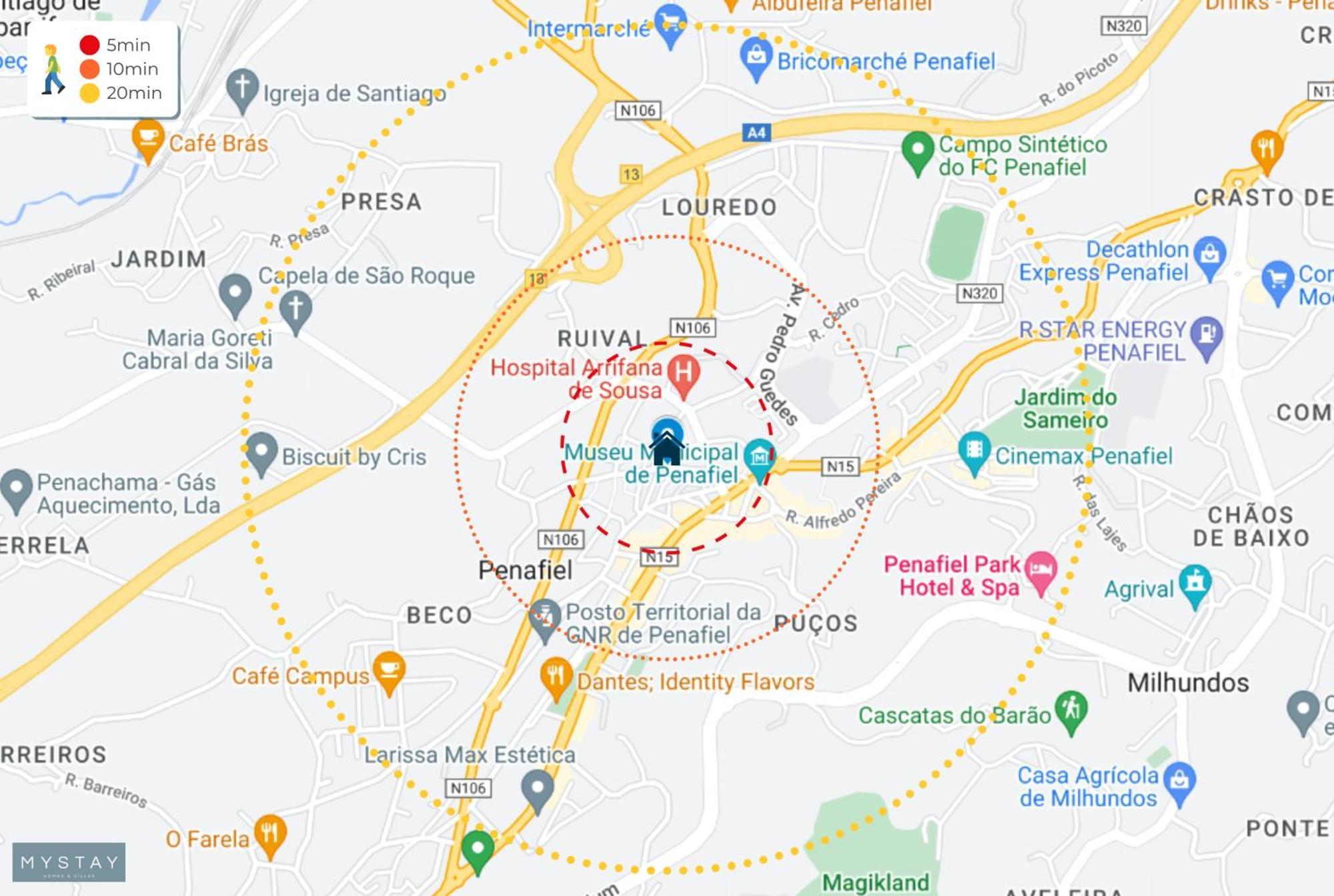 Mystay - Casa Matriz Sec XVI Penafiel Ngoại thất bức ảnh
