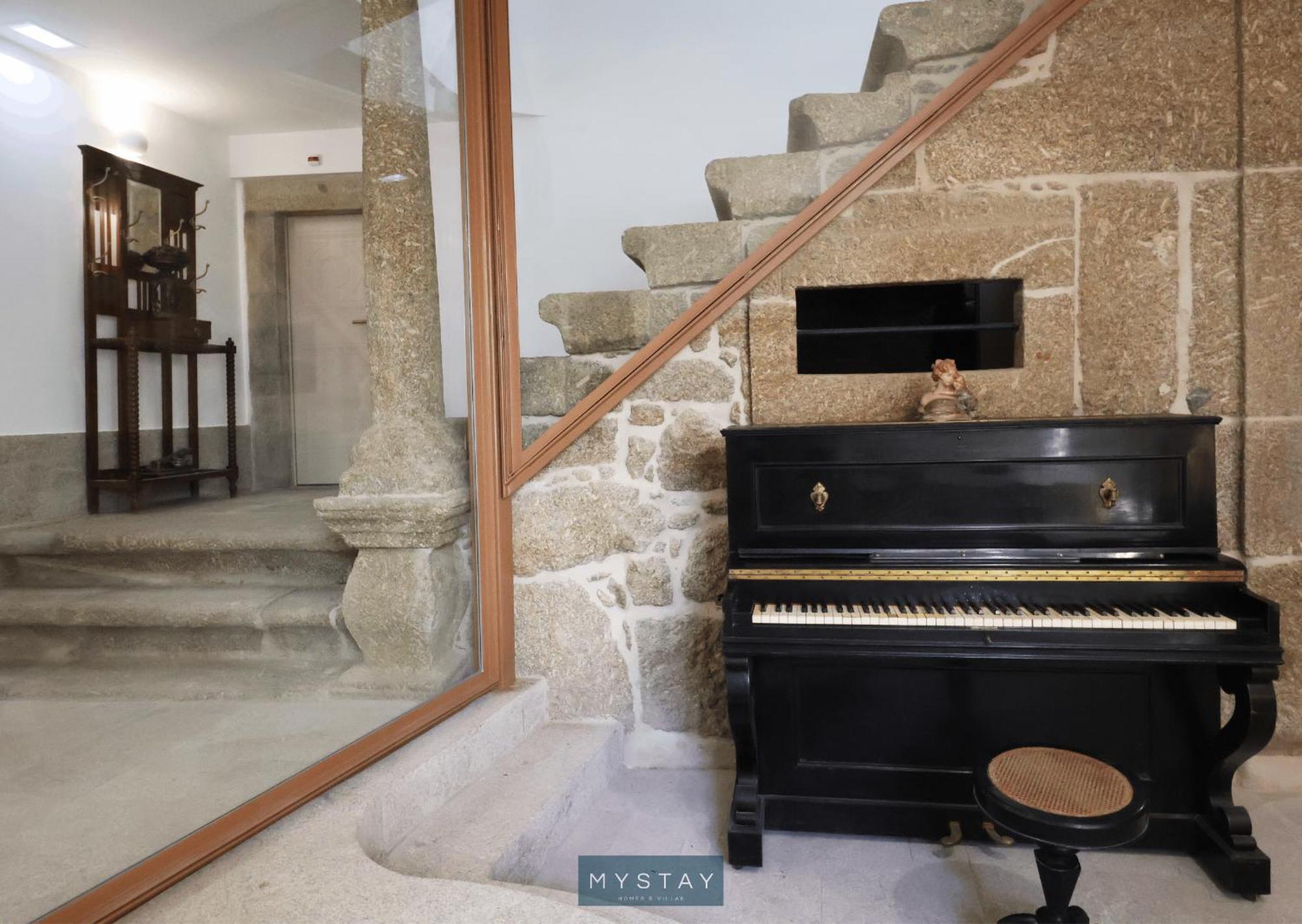 Mystay - Casa Matriz Sec XVI Penafiel Ngoại thất bức ảnh