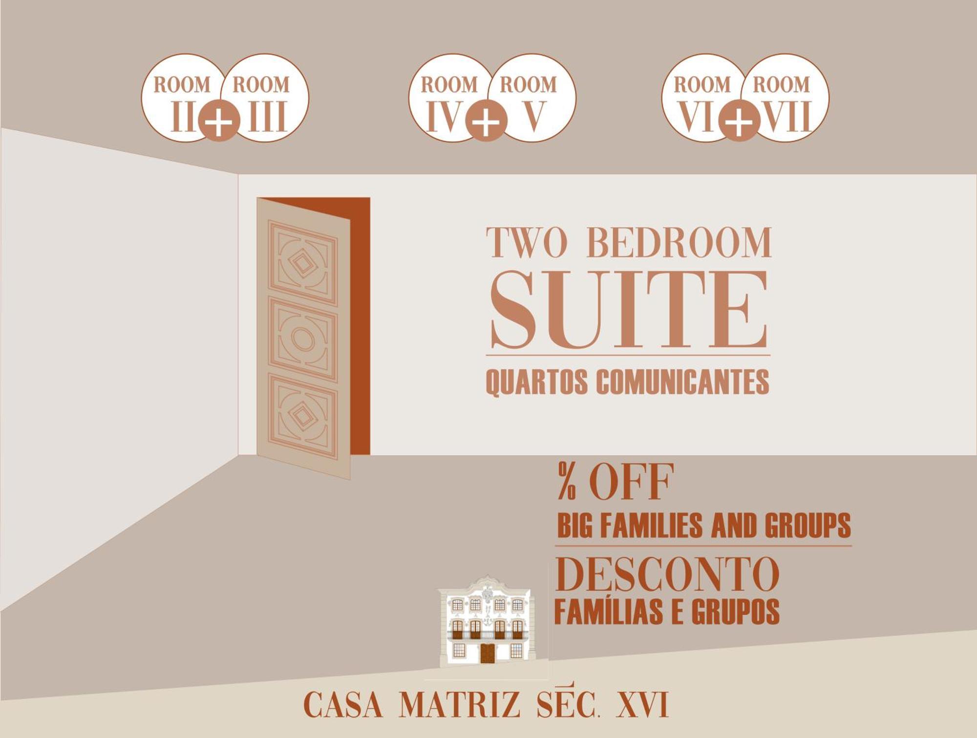 Mystay - Casa Matriz Sec XVI Penafiel Ngoại thất bức ảnh